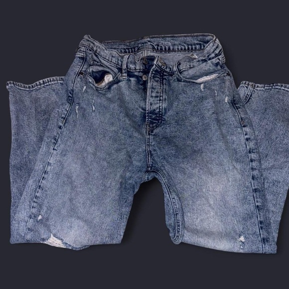 Old Navy Denim - Old Navy Women's High Rise Light Blue Jeans